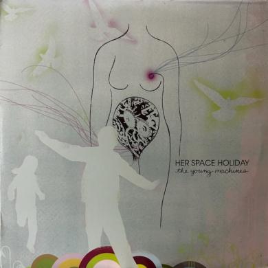 HER SPACE HOLIDAY / THE YOUNG MACHINES [2LP]