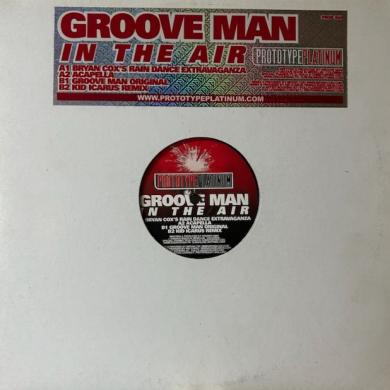 Groove Man / In The Air [12"]