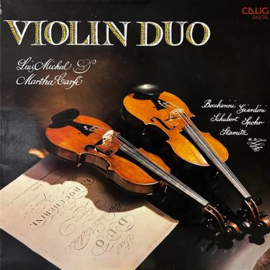 Boccherini / VIOLIN DUO [LP]