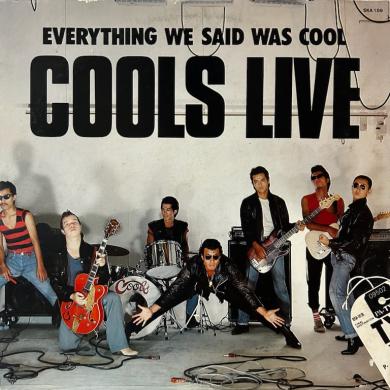 COOLS / 東京直撃 クールス・ライブ [LP]
