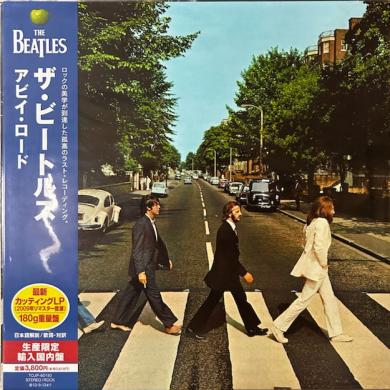 THE BEATLES / ABBEY ROAD [LP]