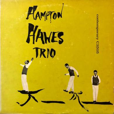 HAMPTON HAWES TRIO / VOL.1 [LP]