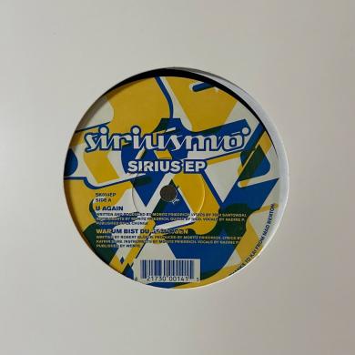 SIRIUSMO / SIRIUS EP [12"]