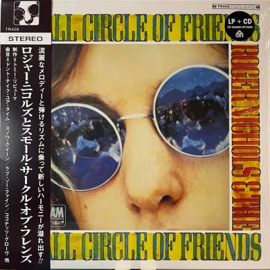 ROGER NICHOLS & THE SMALL CIRCLE OF FRIENDS / ST [LP+CD+7"]