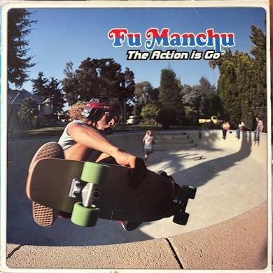 FU MANCHU / THE ACTION IS GO [2LP]