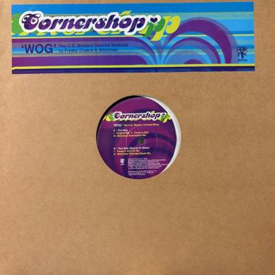 CORNERSHOP / WOG THE U.S. WESTERN ORIENTAL REMIXES [12"]