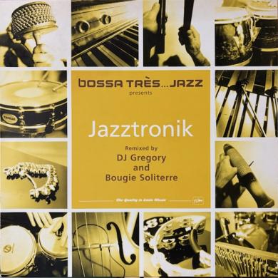 Jazztronik / Ms Loneliness [12"]