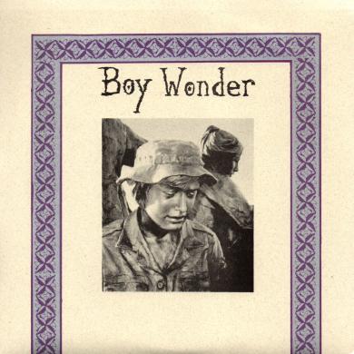 Boy Wonder / Boy Wonder [7"]