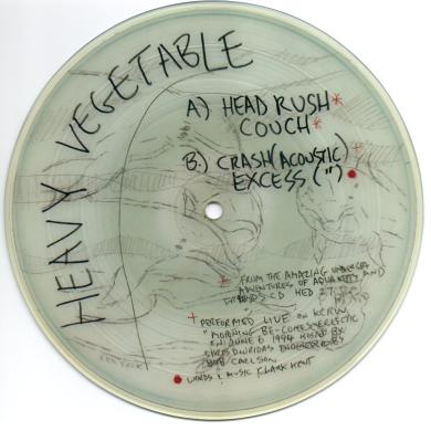 Heavy Vegetable / Head Rush [7"]