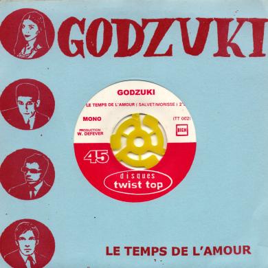 Godzuki - Outrageous Cherry / Split [7"]