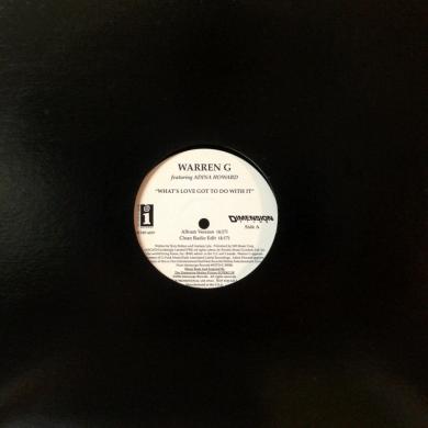 WARREN G / WHAT'S LOVE GOT TO DO WITH IT [12"]