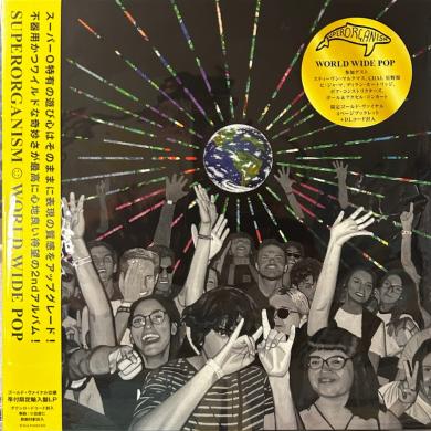 SUPERORGANISM / WORLD WIDE POP [LP]