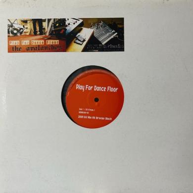 AVALANCHES / PLAY FOR DANCE FLOOR [LP]