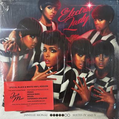 JANELLE MONAE / ELECTRIC LADY [2LP]