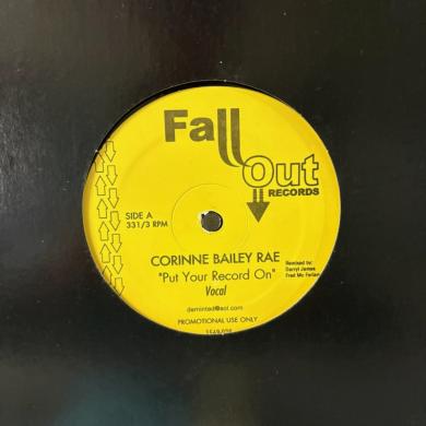 Corinne Bailey Rae / Put Your Record On (DFA Remix) [12"]