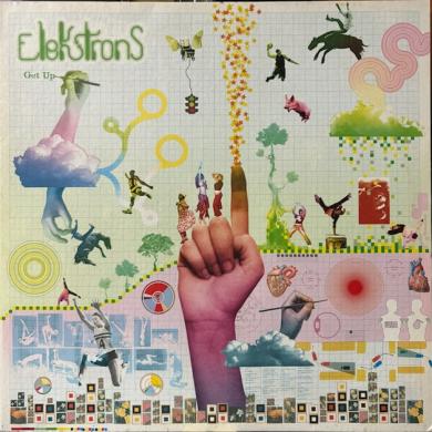 Elektrons / Get Up [12"]
