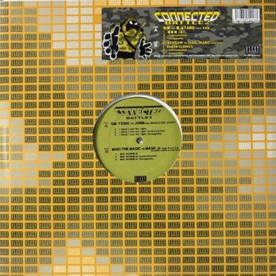 刃頭 VS 獣, Ataru - DJ Kensaw VS Isao, Maro / Connected Battle 2 [12"]
