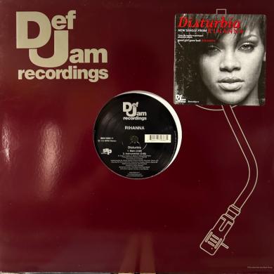 RIHANNA / DISTURBIA [12"]