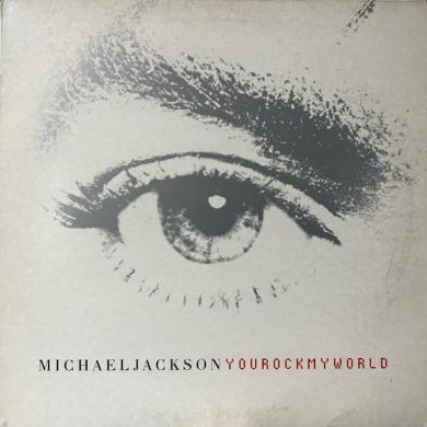 MICHAEL JACKSON / YOU ROCK MY WORLD [12"]