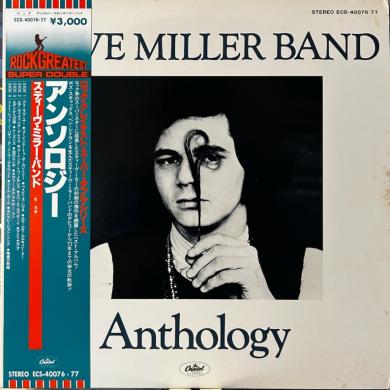 STEVE MILLER BAND / ANTHOLOGY [2LP]