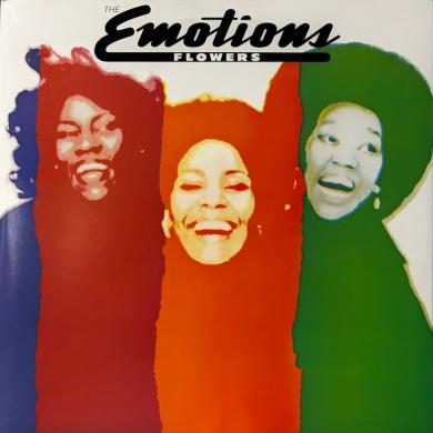THE EMOTIONS / FLOWERS [LP]
