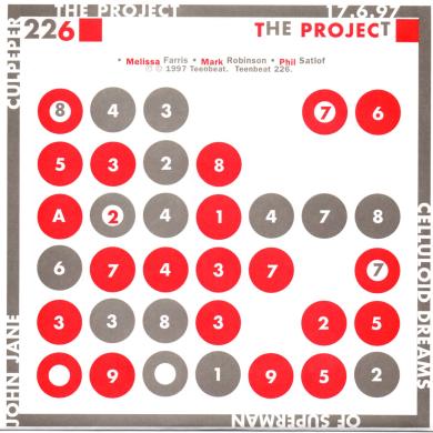 The Project / Celluloid Dreams Of Superman [7"]