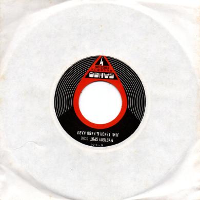 Jimi Tenor & Kabu Kabu / Mystery Spot [7"]