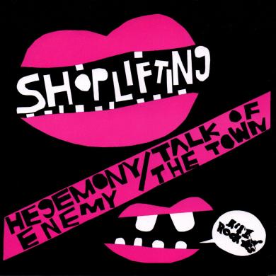 Shoplifting / Hegemony Enemy [7"]