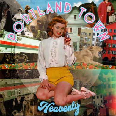 Heavenly / Portland Town [7"]