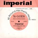 Imperial / All Around Her Pretty Head [7"]