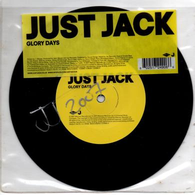 Just Jack / Glory Days [7"]