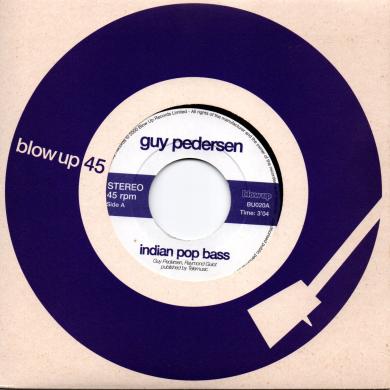 Guy Pedersen / Indian Pop Bass [7"]