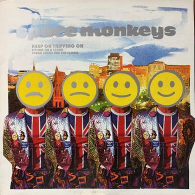 The Space Monkeys / Keep On Tripping On [12"]