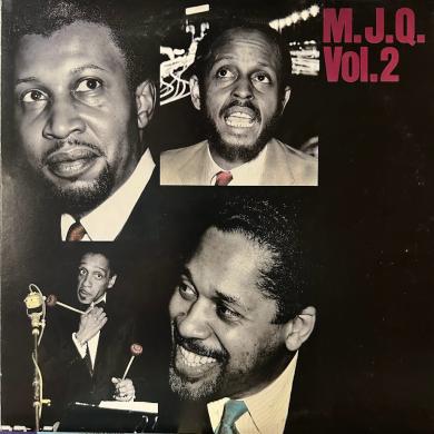 THE MODERN JAZZ QUARTET / M.J.Q. VOL.2 [LP]