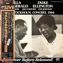 ELLA FITZGERALD , DUKE ELLINGTON / THE STOCKHOLM CONCERT, 1966 [LP]