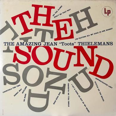 THE AMAZING JEAN"TOOTS" THIELEMANS / THE SOUND [LP]