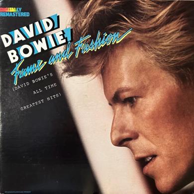 DAVID BOWIE / FAME AND FASHION (DAVID BOWIE'S ALL TIME GREATEST HITS) [LP]