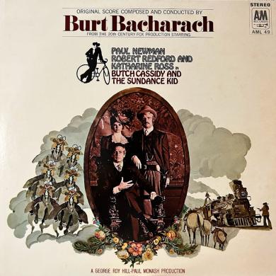 OST (BURT BACHARACH) / BUTCH CASSIDY AND THE SUNDANCE KID [LP]