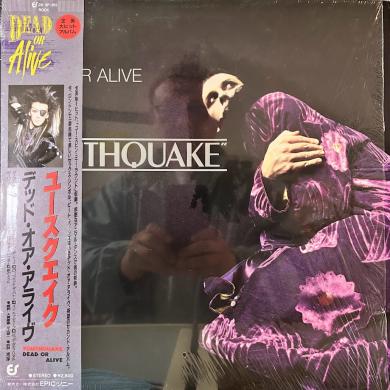 DEAD OR ALIVE / YOUTHQUAKE [LP]