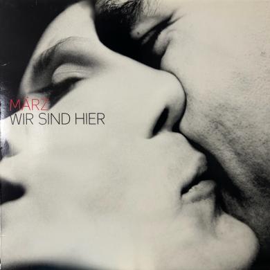 MARZ / WIR SIND HIER [LP]
