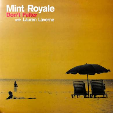 MINT ROYALE / DON'T FALTER [12"]