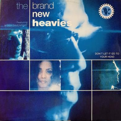THE BRAND NEW HEAVIES / DON'T LET IT GO TO YOUR HEAD [12"]