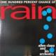 ALLEN CLAPP AND HIS ORCHESTRA / ONE HUNDRED PERCENT CHANGE OF RAIN [LP]