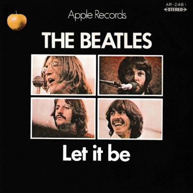 THE BEATLES / LET IT BE [7"]