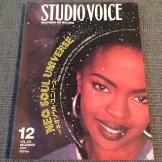 STUDIO VOICE / DECEMBER 2003 ネオソウル・ユニバース [BOOK]