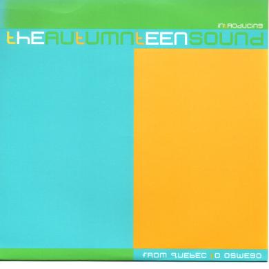 AUTUMN TEEN SOUND / SAY SOMETHING [7"]