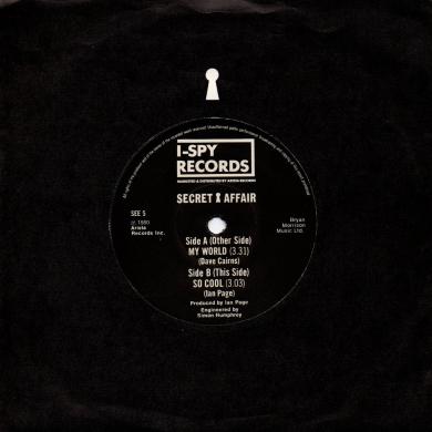SECRET AFFAIR / MY WORLD [7"]