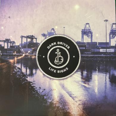 THE BALLANTYNES / DARK DRIVES, LIFE SIGNS [LP]