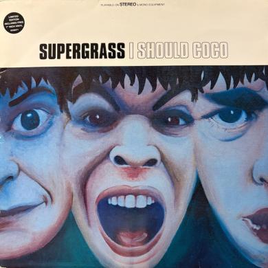 SUPERGRASS / I SHOULD COCO [LP+7"]