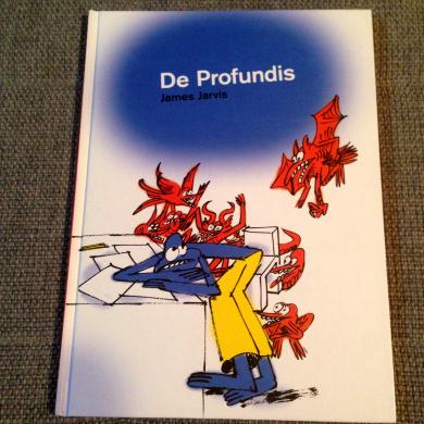 JAMES JARVIS / DE PROFUNDIS [BOOK]